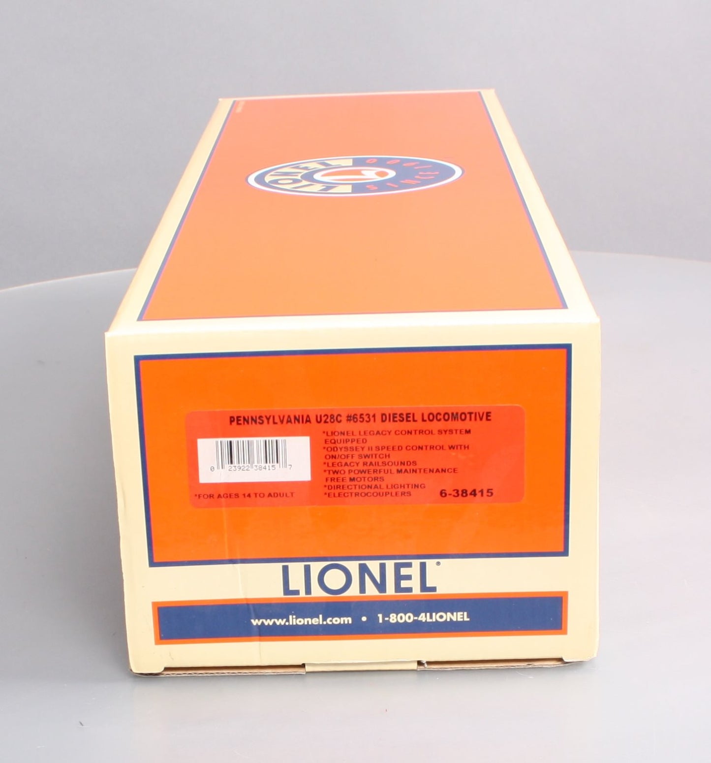 Lionel 6-38415 Pennsylvania U28C Diesel Locomotive #6531