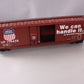 USA Trains R19329C G Gauge Union Pacific 50' Steel Boxcar #170432
