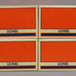 Lionel 6-19079 O Gauge New York Central Heavyweight 4-Pack Passenger Car Set