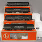 Lionel 6-19079 O Gauge New York Central Heavyweight 4-Pack Passenger Car Set