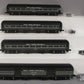 Lionel 6-19079 O Gauge New York Central Heavyweight 4-Pack Passenger Car Set