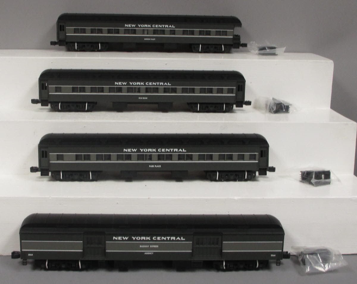 Lionel 6-19079 O Gauge New York Central Heavyweight 4-Pack Passenger Car Set