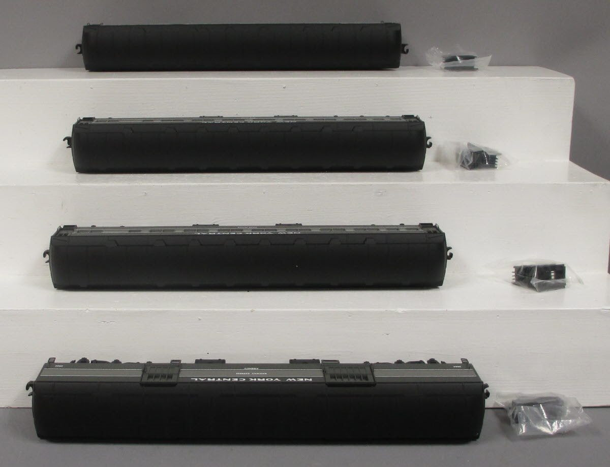 Lionel 6-19079 O Gauge New York Central Heavyweight 4-Pack Passenger Car Set