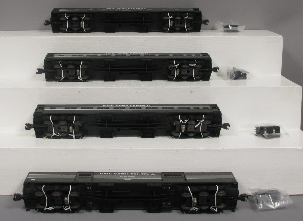 Lionel 6-19079 O Gauge New York Central Heavyweight 4-Pack Passenger Car Set