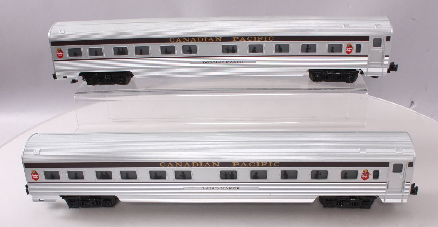 Williams 43119 Canadian Pacific 72 Ft. Streamline Passenger Cars (Set of 2)