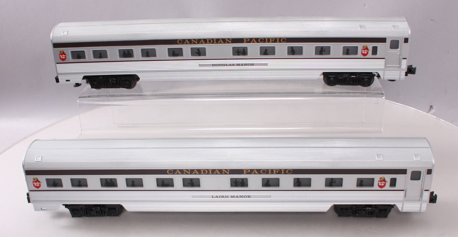 Williams 43119 Canadian Pacific 72 Ft. Streamline Passenger Cars (Set of 2)