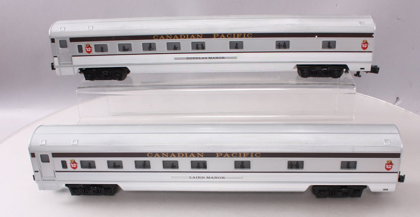 Williams 43119 Canadian Pacific 72 Ft. Streamline Passenger Cars (Set of 2)