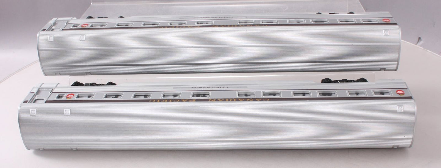 Williams 43119 Canadian Pacific 72 Ft. Streamline Passenger Cars (Set of 2)