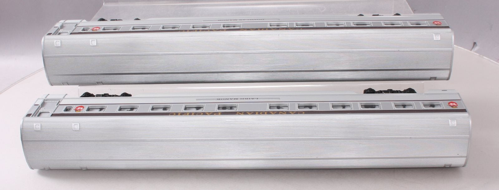 Williams 43119 Canadian Pacific 72 Ft. Streamline Passenger Cars (Set of 2)