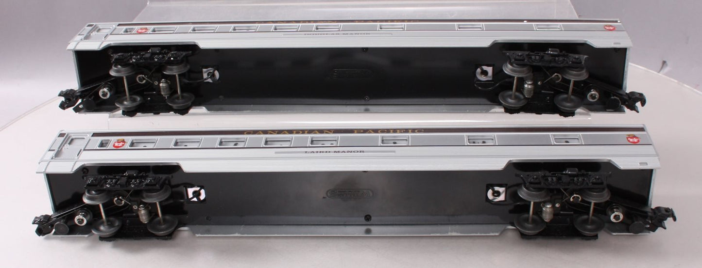 Williams 43119 Canadian Pacific 72 Ft. Streamline Passenger Cars (Set of 2)