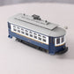 MTH 30-5176 City Lines RailKing Bump-n-Go Trolley Car #623