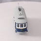 MTH 30-5176 City Lines RailKing Bump-n-Go Trolley Car #623