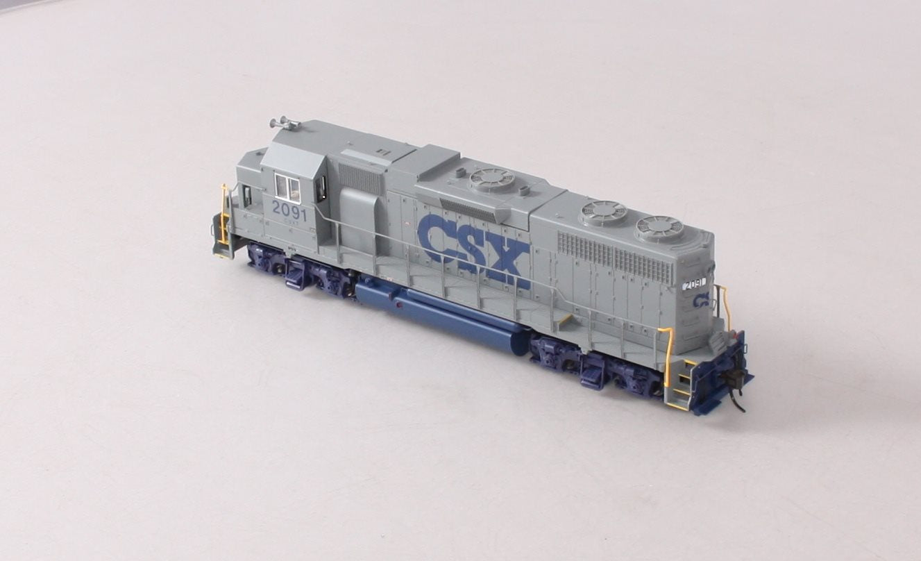 Atlas 10000159 HO CSX GP38 Diesel Locomotive w/Decoder #2091