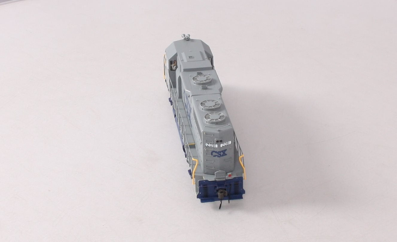 Atlas 10000159 HO CSX GP38 Diesel Locomotive w/Decoder #2091