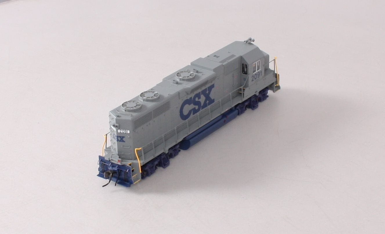 Atlas 10000159 HO CSX GP38 Diesel Locomotive w/Decoder #2091
