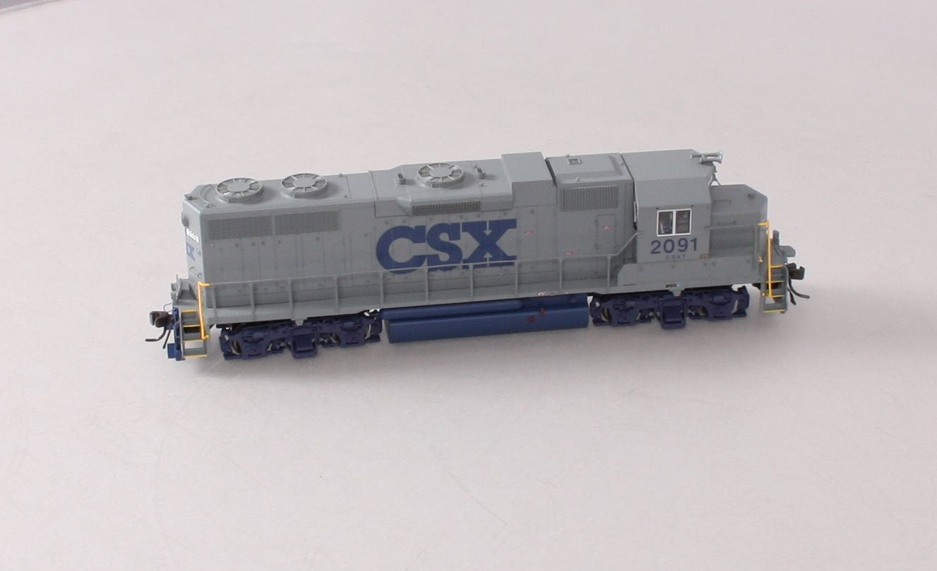 Atlas 10000159 HO CSX GP38 Diesel Locomotive w/Decoder #2091