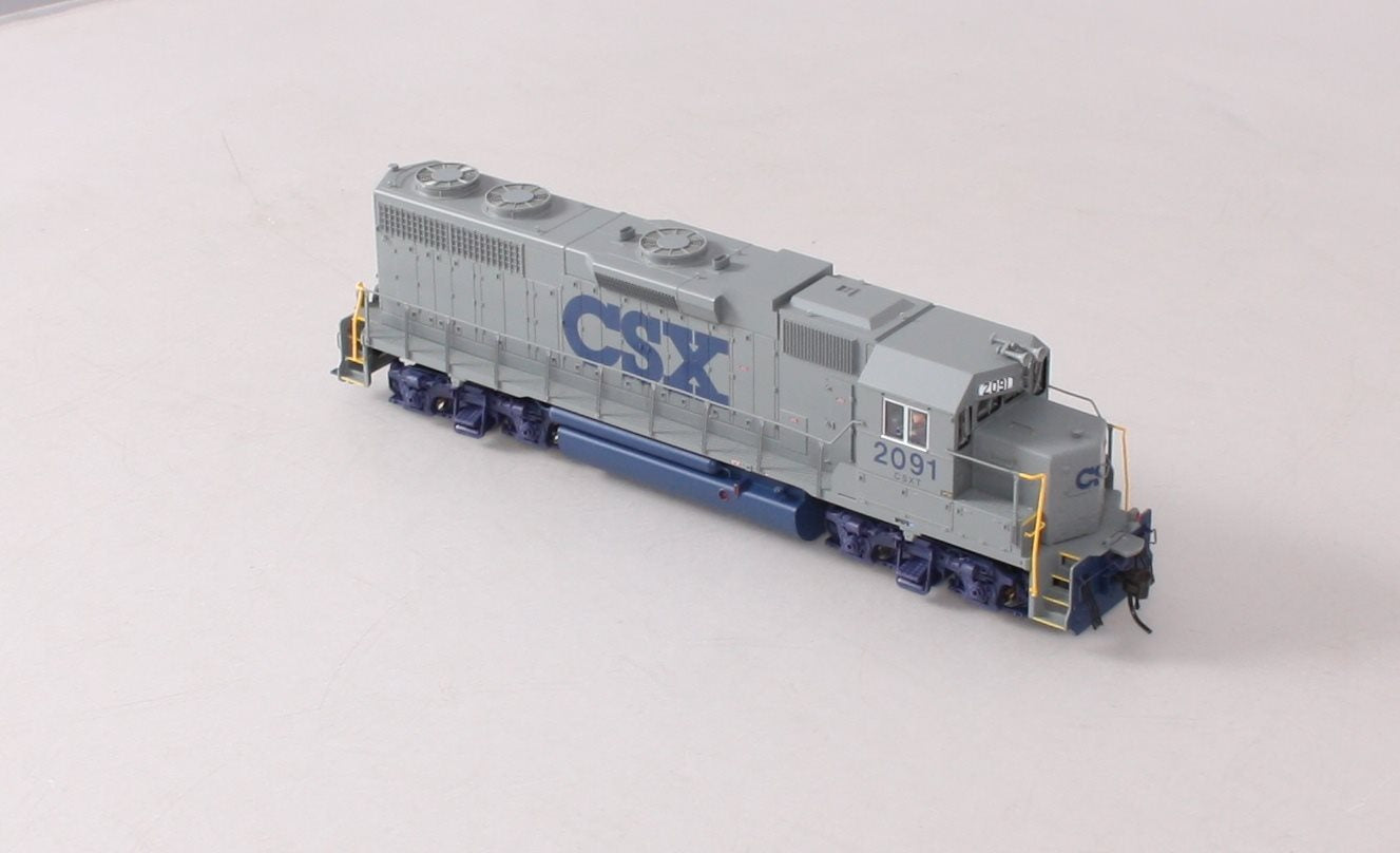 Atlas 10000159 HO CSX GP38 Diesel Locomotive w/Decoder #2091