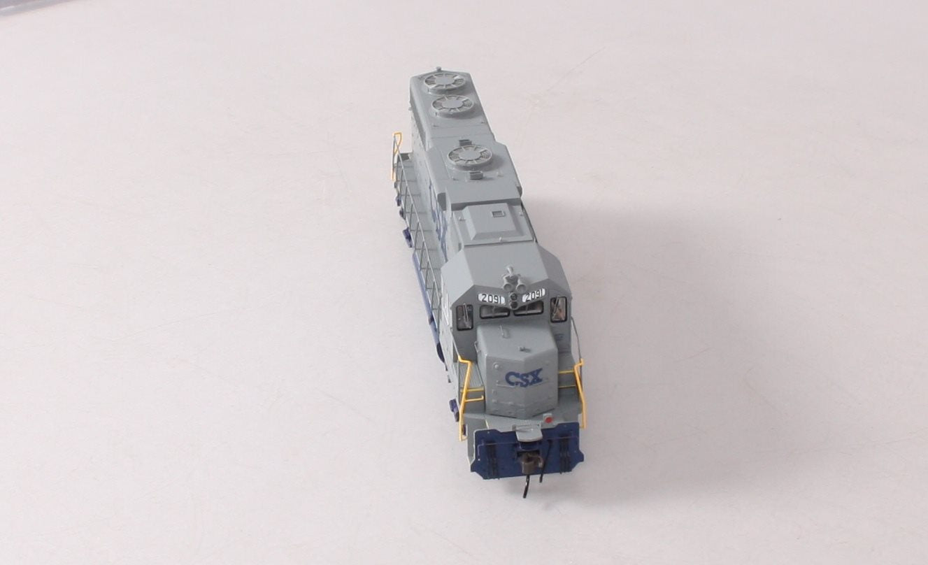 Atlas 10000159 HO CSX GP38 Diesel Locomotive w/Decoder #2091