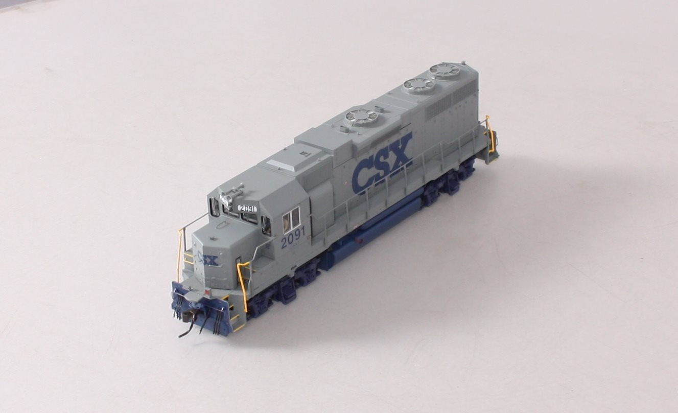 Atlas 10000159 HO CSX GP38 Diesel Locomotive w/Decoder #2091