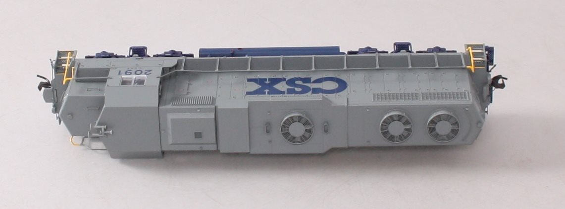 Atlas 10000159 HO CSX GP38 Diesel Locomotive w/Decoder #2091