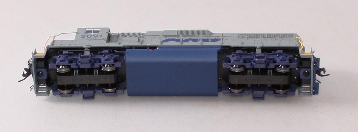 Atlas 10000159 HO CSX GP38 Diesel Locomotive w/Decoder #2091