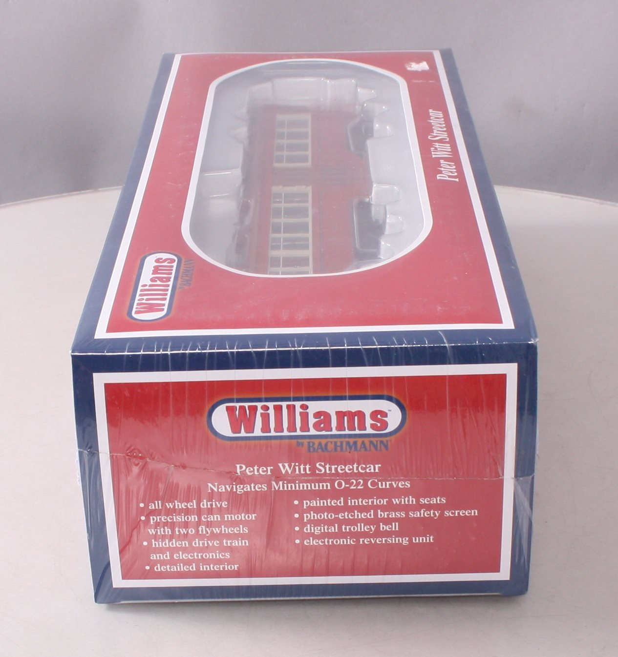 Williams 23902 O Gauge Peter Witt Street Car #6319