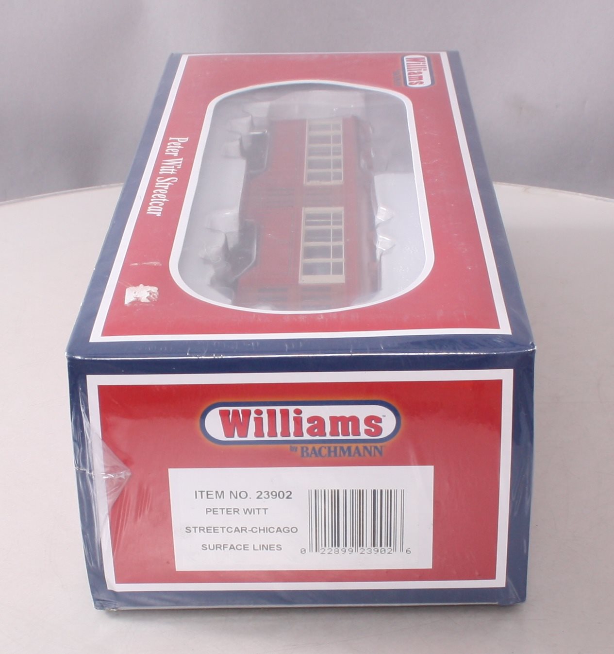 Williams 23902 O Gauge Peter Witt Street Car #6319