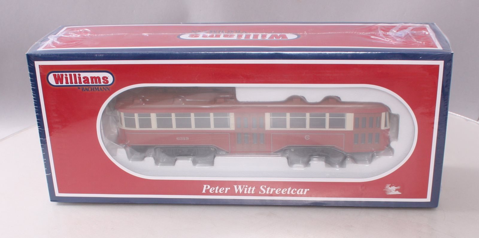 Williams 23902 O Gauge Peter Witt Street Car #6319