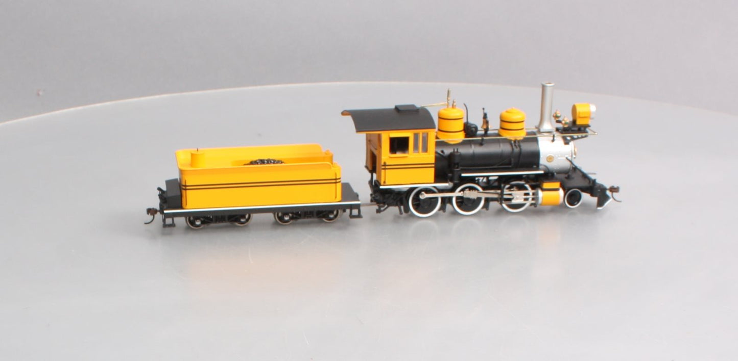 Bachmann Spectrum 29302 On30 Unlettered Bumble Bee 2-6-0 Steam Loco w DCC