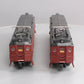 MTH 30-20174-3 PRR MU Non-Powered Passenger Electric Loco  Add-On (Set of 2)