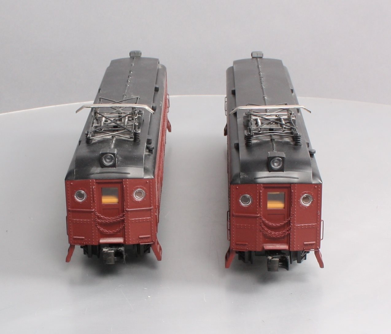 MTH 30-20174-3 PRR MU Non-Powered Passenger Electric Loco  Add-On (Set of 2)