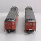 MTH 30-20174-3 PRR MU Non-Powered Passenger Electric Loco  Add-On (Set of 2)