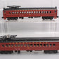 MTH 30-20174-3 PRR MU Non-Powered Passenger Electric Loco  Add-On (Set of 2)