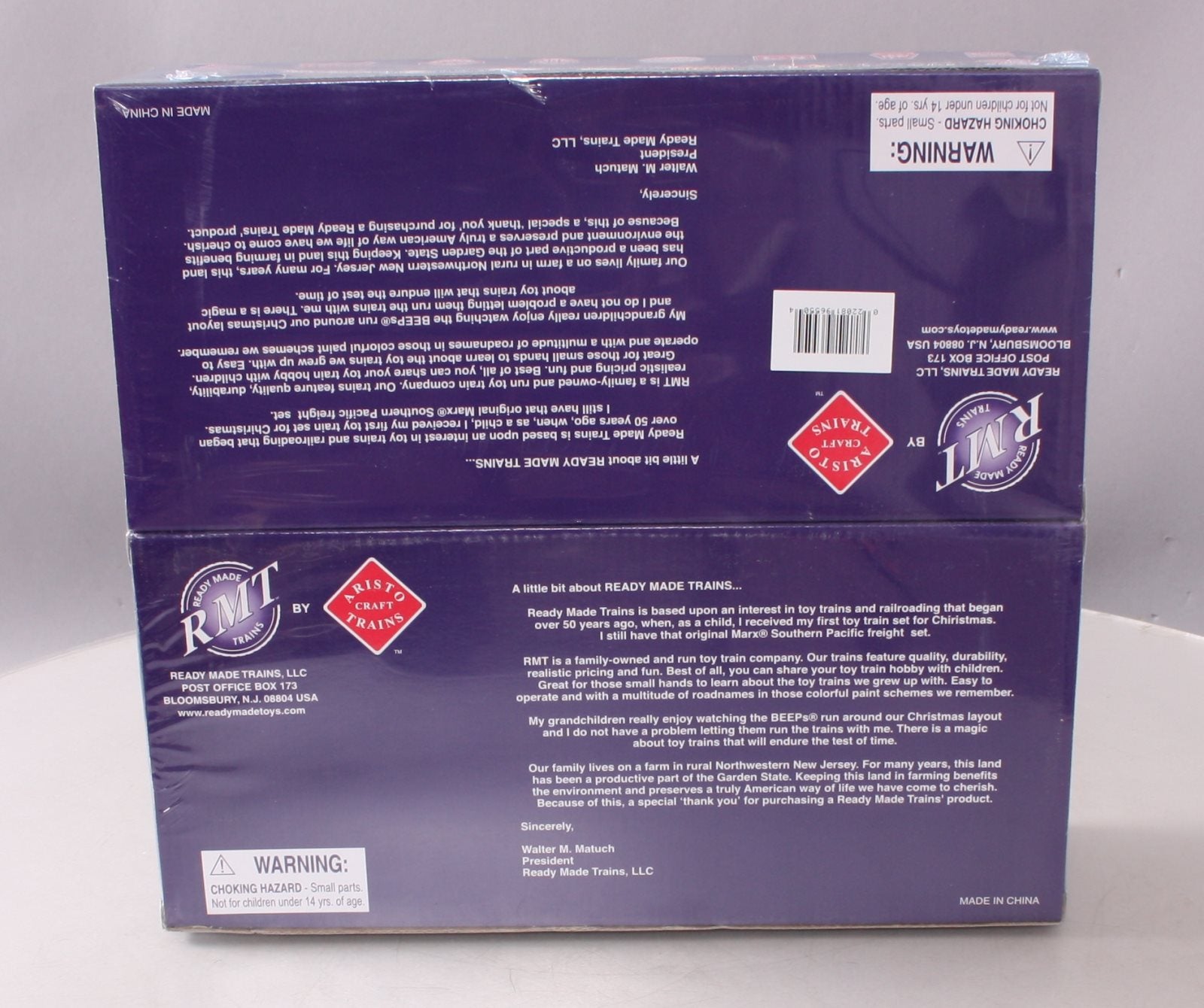 RMT 96550 O Dep.Ctr.Flat Car Christmas/2pk