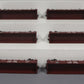 MTH 20-90541 O Southern Pacific 55 Ton Drop Bottom Gondola (Set of 6)