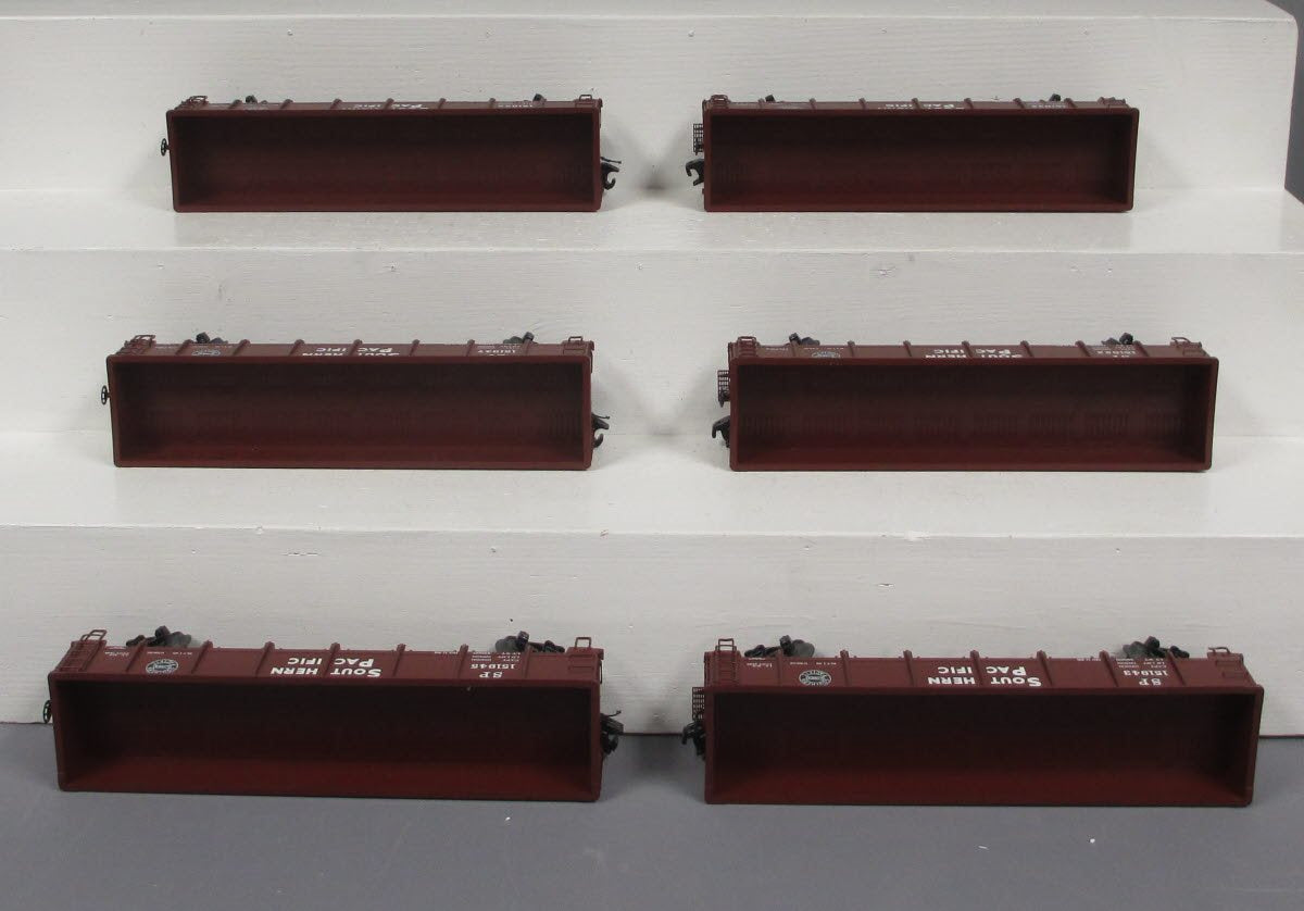 MTH 20-90541 O Southern Pacific 55 Ton Drop Bottom Gondola (Set of 6)