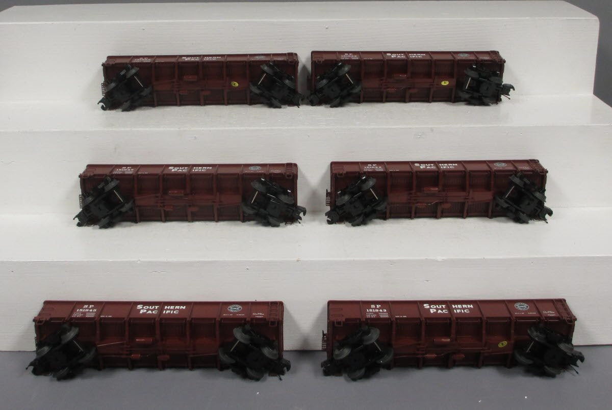 MTH 20-90541 O Southern Pacific 55 Ton Drop Bottom Gondola (Set of 6)
