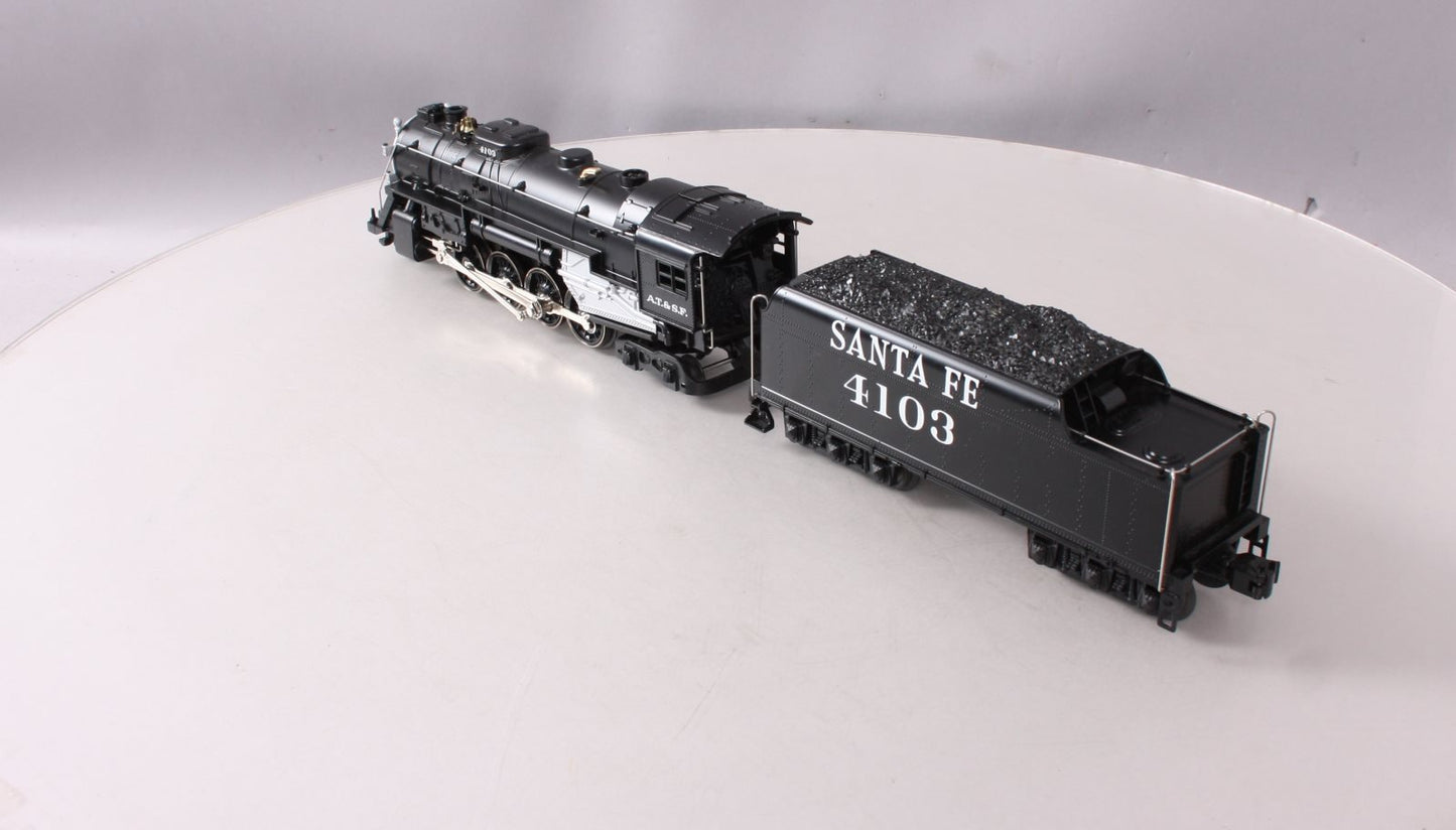 Lionel 6-84251 O Santa Fe Lionchief® Plus Berkshire Steam Locomotive #4103