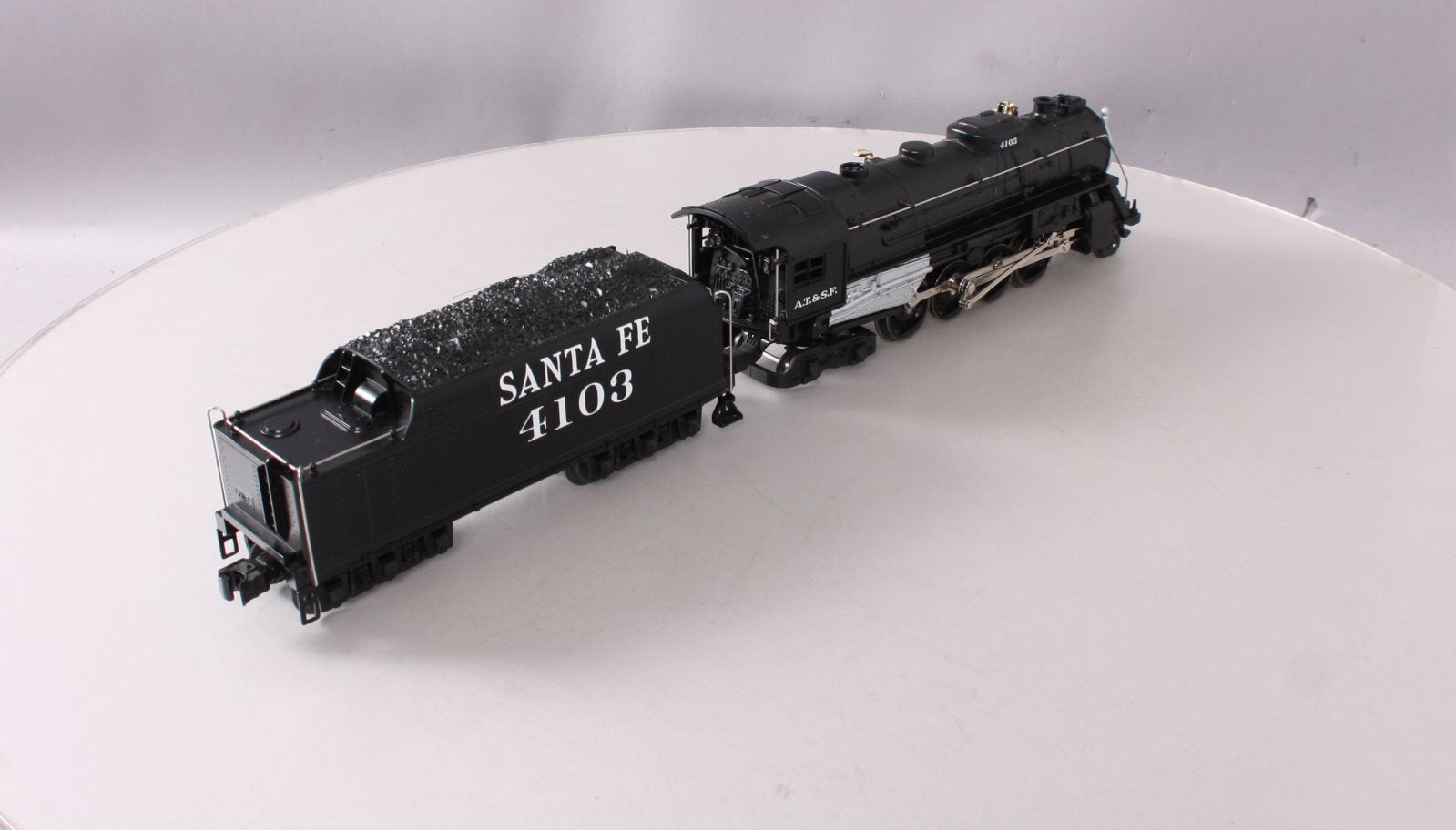 Lionel 6-84251 O Santa Fe Lionchief® Plus Berkshire Steam Locomotive #4103