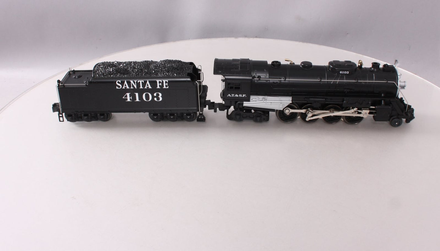 Lionel 6-84251 O Santa Fe Lionchief® Plus Berkshire Steam Locomotive #4103