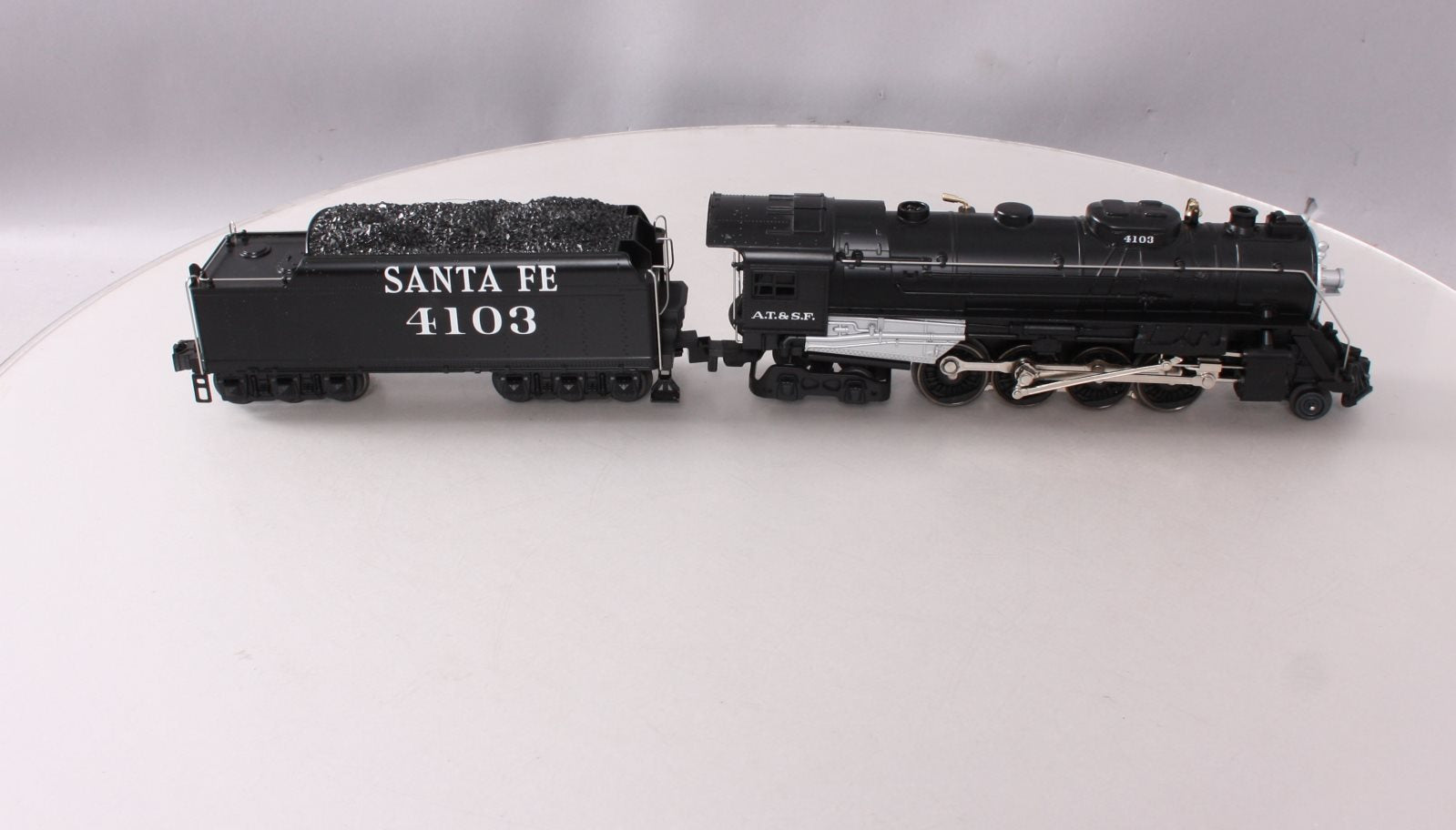 Lionel 6-84251 O Santa Fe Lionchief® Plus Berkshire Steam Locomotive #4103