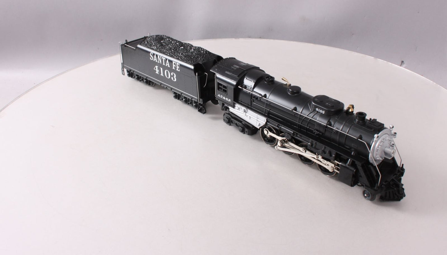 Lionel 6-84251 O Santa Fe Lionchief® Plus Berkshire Steam Locomotive #4103