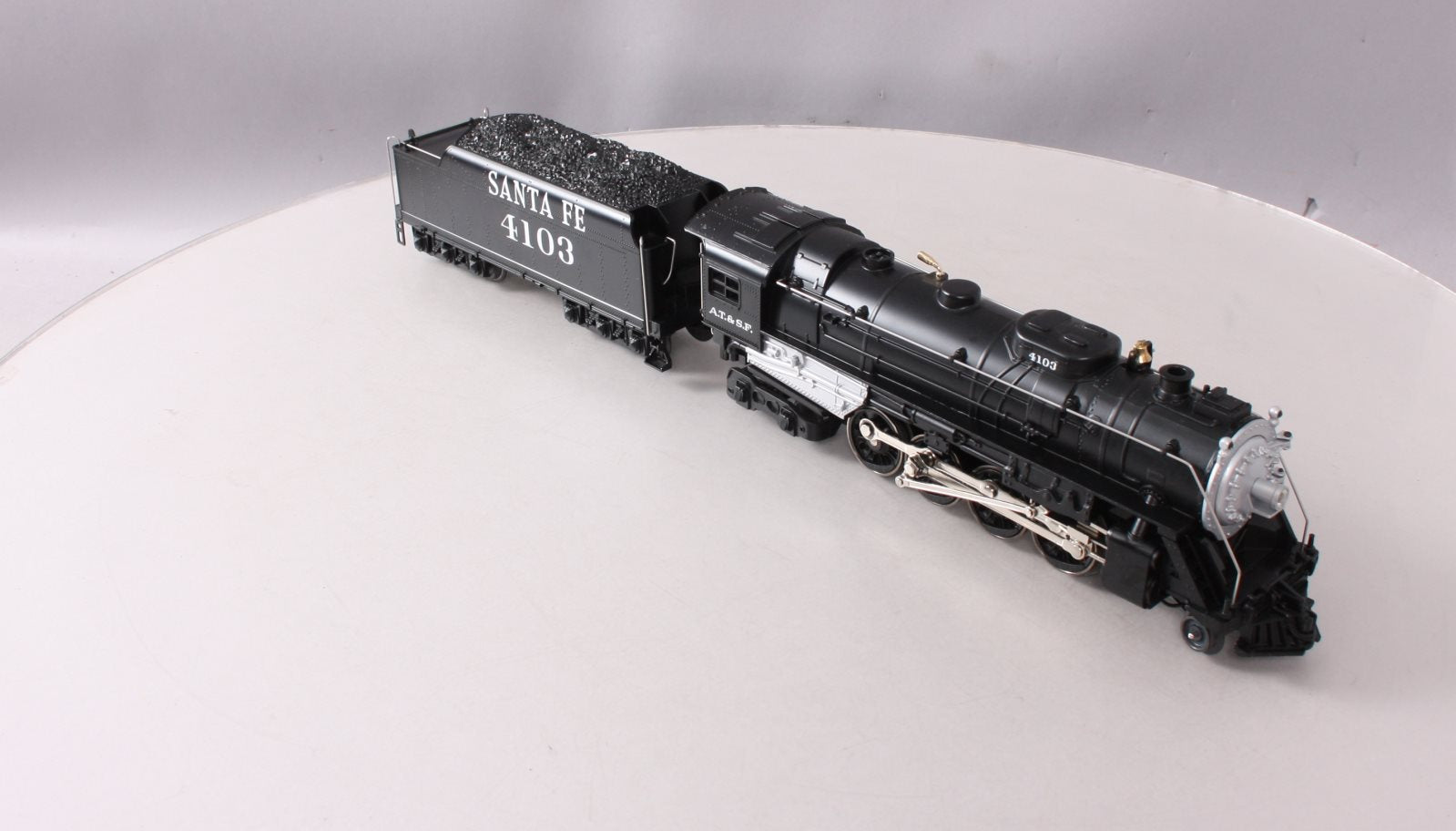 Lionel 6-84251 O Santa Fe Lionchief® Plus Berkshire Steam Locomotive #4103
