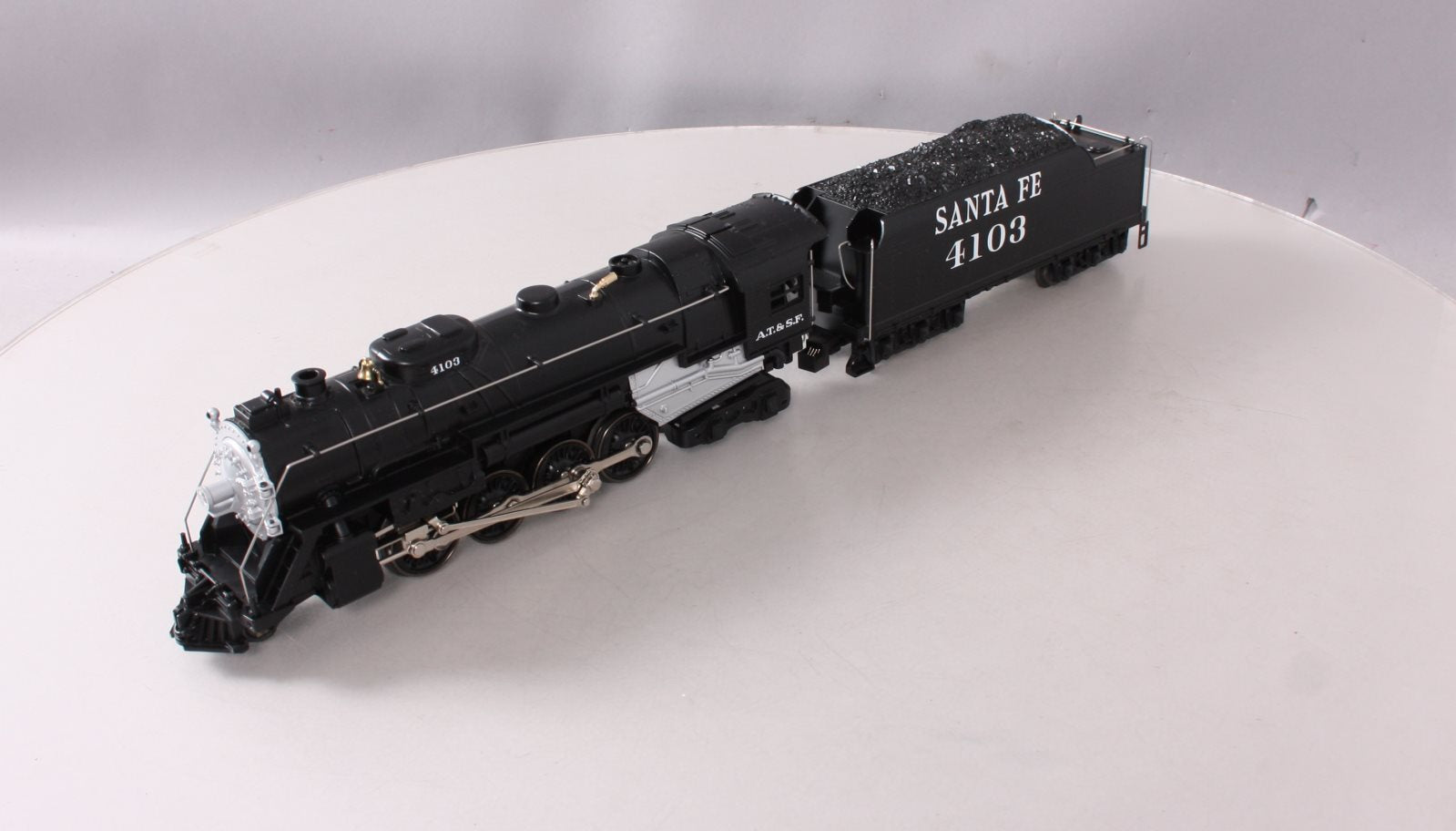 Lionel 6-84251 O Santa Fe Lionchief® Plus Berkshire Steam Locomotive #4103