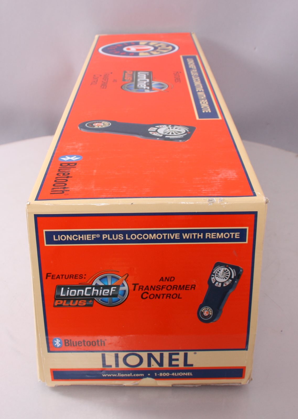 Lionel 6-84251 O Santa Fe Lionchief® Plus Berkshire Steam Locomotive #4103