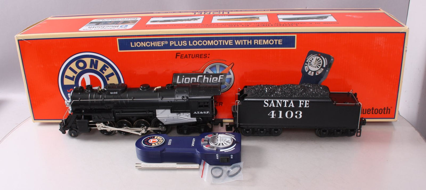 Lionel 6-84251 O Santa Fe Lionchief® Plus Berkshire Steam Locomotive #4103