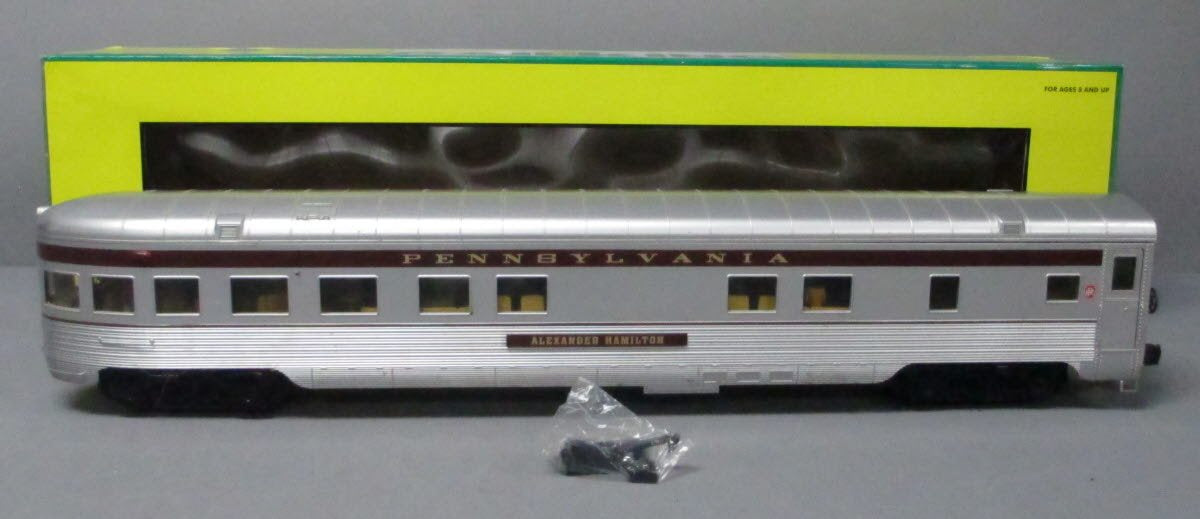 MTH 70-68023 G Scale Pennsylvania Streamlined Observation Car