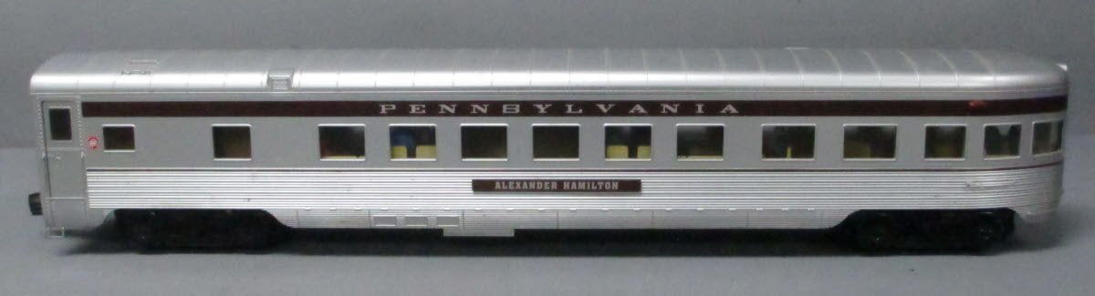 MTH 70-68023 G Scale Pennsylvania Streamlined Observation Car