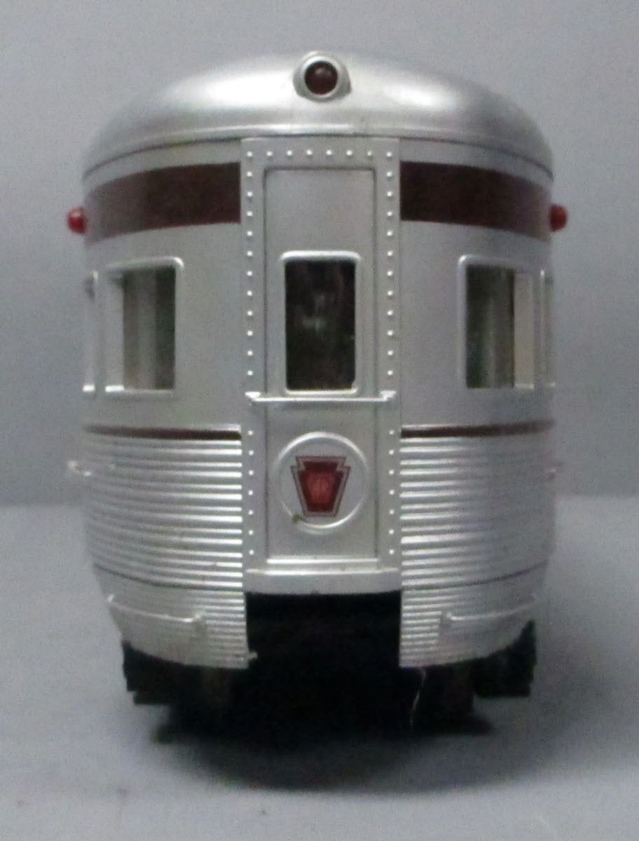 MTH 70-68023 G Scale Pennsylvania Streamlined Observation Car