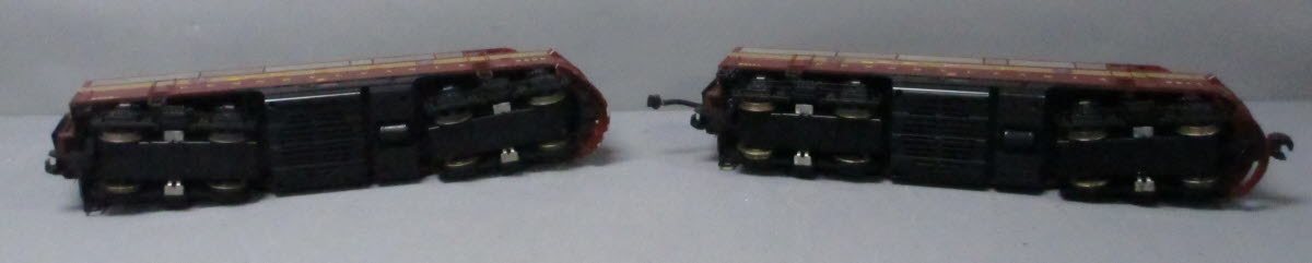 MTH 70-2007-1 G Pennsylvania F-3 AA Diesel Locomotive Set w/PS2.0 (Set of 2)